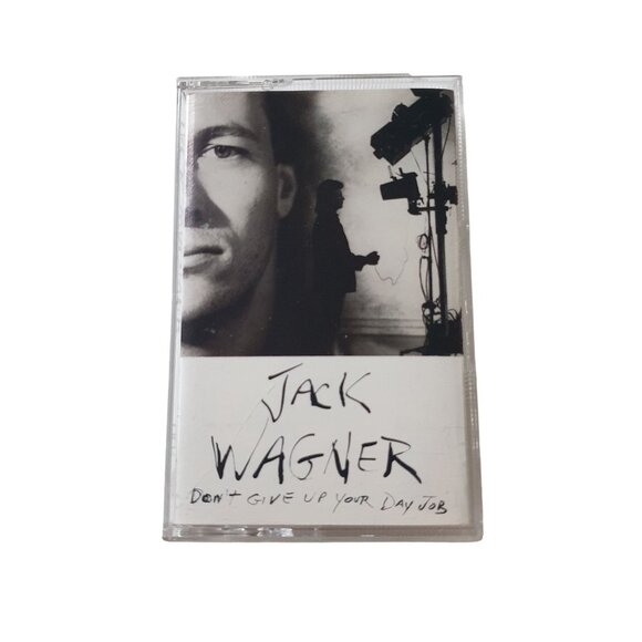 Jack Wagner Dont Give Up Your Day Job Cassette Tape 1988 Pop Rock Music - Picture 3 of 4